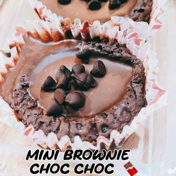 🍫Mini Brownie Choc Choc 2ชิ้น