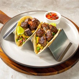 Signature Breakfast Wagyu Tacos