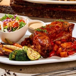 สเต๊กดูโอ้ริบส์แบคยาร์ดบาร์บีคิว