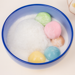 A2 บัวลอยมีไส้น้ำแข็งใส