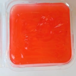 พุดดิ้งนมสดสตอเบอรี่