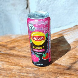 ลิปตันซ่า เบอร์รี่เบิร์ส กระป๋อง