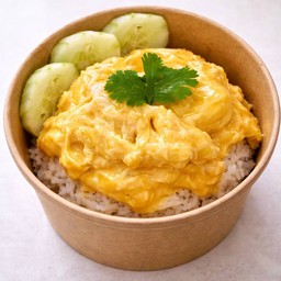 ข้าวไข่ข้น