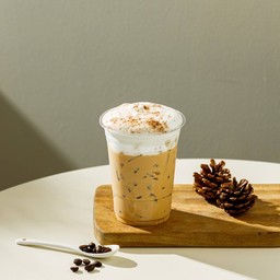 Iced Cappuccino คาปูชิโน่เย็น