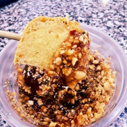 เต้าหู้ทอดบางกรอบ