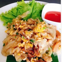 ก๋วยเตี๋ยวคั่วไก่