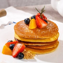 Homemade Buttermilk Pancake