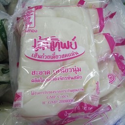 เส้นแผ่น แบบไม่หั่น ทิพย์