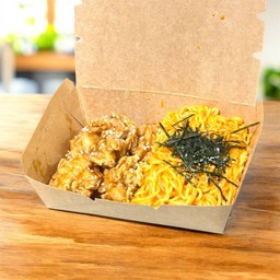 มาม่า รสไก่เผ็ดไข่เค็ม (แห้ง)