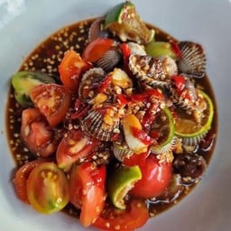 ตำซัวหอยแครง