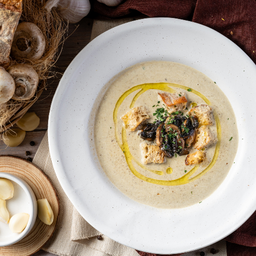 Porcini Mushroom Soup