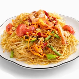 ส้มตำตำทอดทะเล 🔥