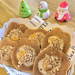 ไข่วง ไก่สับ (6 ชิ้น)