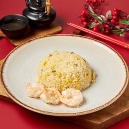 ข้าวผัดกุ้ง