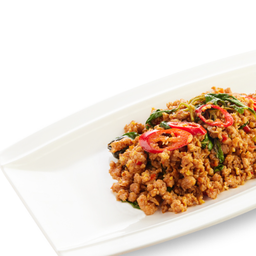 L ผัดกะเพรา
