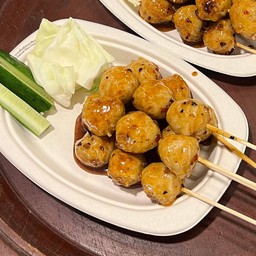 ลูกชิ้นปิ้ง (หมู)