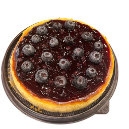 Hbd blueberry cheesecake 3 pounds (10ชิ้น)