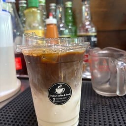 ลาเต้เย็น