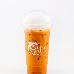 โลมาชาไทย (ใบชาเเท้คั่วสูตรพิเศษ)