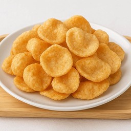 ข้าวเกรียบทอด Fried Rice Crackers