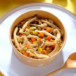 Stir-Fried Mixed Mushroom - ผัดเห็ด 5 สีไซส์ ( Size M )