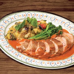 หมูย่างสไตล์อิตาเลียน