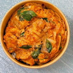 ข้าวไข่ข้นห่อหมกปลาดอลลี่