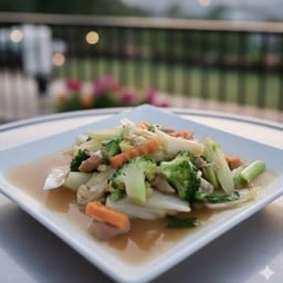 ผัดผักรวมมิตร