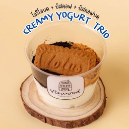 ครีมมี่โยเกิร์ตทรีโอ้