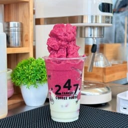 บลูเบอร์รี่โยเกิร์ต