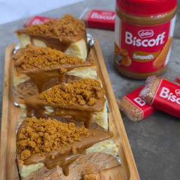Biscoff ชีสพาย