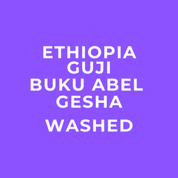 ETHIOPIA GUJI BUKU ABEL GESHA