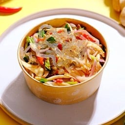 Spicy Flat Kelp Noodles - ยำเส้นแก้วใหญ่