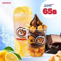 น้ำมะนาว+ช็อคโก้ ป๊อปคอร์น ซันเดย์