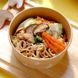Stir-fried Oat Noodles - ผัดเส้นโอ๊ตไฟเบอร์ Rainbow ( Size M )