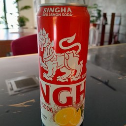 สิงห์แดงเลมอนโซดา