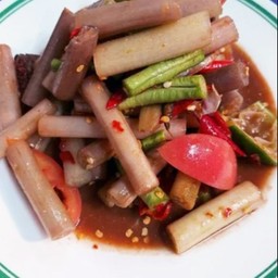 ตำสายบัว