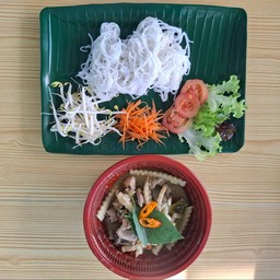 ร้าน @ณ.นนท์  ก๋วยเตี๋ยวเรือ หมู-เนื้อ ปากเกร็ด