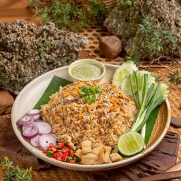 ข้าวผัดมันไข่ปู