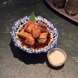 DL:กล้วยปิ้ง/Grilled banana with brawn sugar sauce