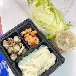 เมี่ยงกุ้ง+แครง