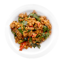 ซี่โครงหมูอ่อนผัดเผ็ด