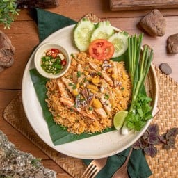 ข้าวผัดปู (จานเล็ก)