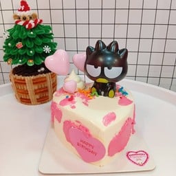 เค้กแบดแบดมารุขนาดครึ่งปอนด๋