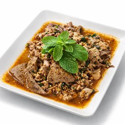 ลาบหมูสับ+ตับ