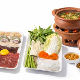 จุ่มรวมเนื้อทะเล 250