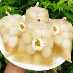 น้ำลำไยสด ผลไม้สด บ้านน้องฮานะ