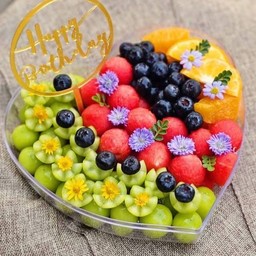 กล่องผลไม้หัวใจ (1750 ml.)