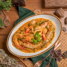 ยกทะเลผัดผงกะหรี่