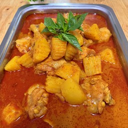 ครัวฮาลาลข้าวราดแกงใต้ ติดแอมเวย์